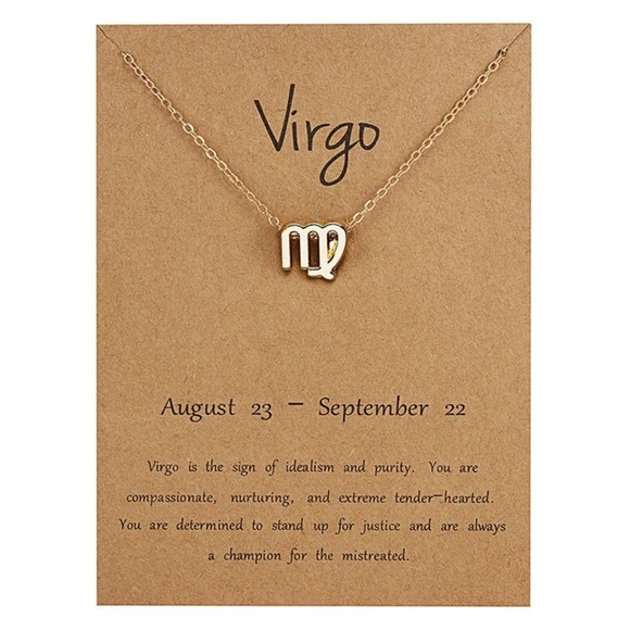 Zodiac Pendant Necklace | Astrology - Picture 12 of 16
